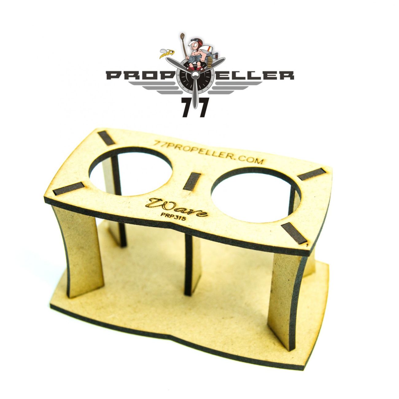 “WAVE´” KIT – THE PAINT STAND- CAPACITY 2 SLOTS