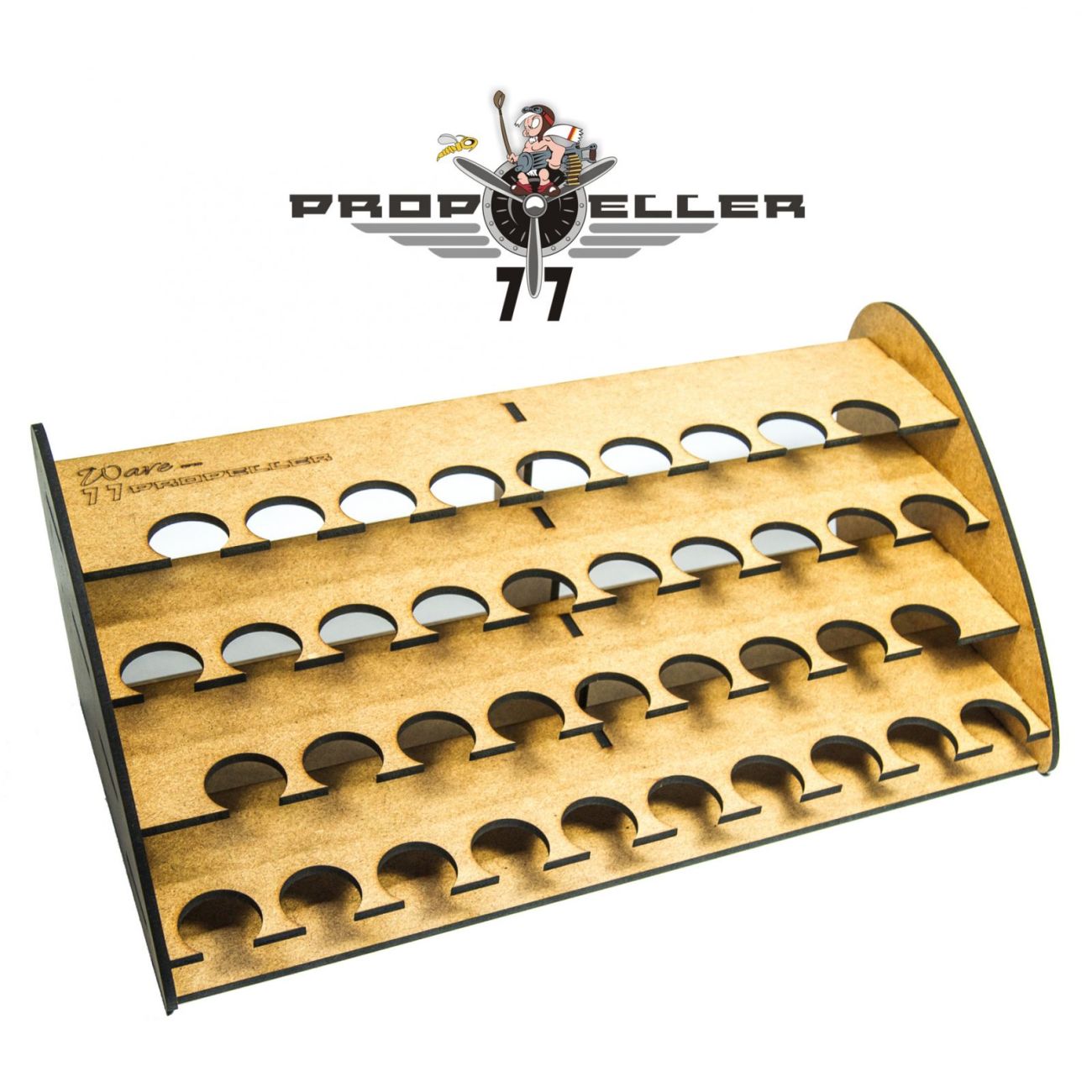 “WAVE” KIT – THE PAINT STAND – CAPACITY 38 BOTTLES