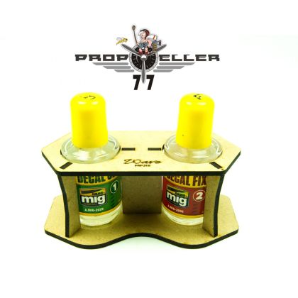 “WAVE´” KIT – THE “AMIG ULTRA DECAL” STAND- CAPACITY 2 SLOTS