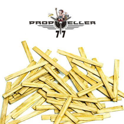 Wooden oak boards “1/72 ” 50 Pieces