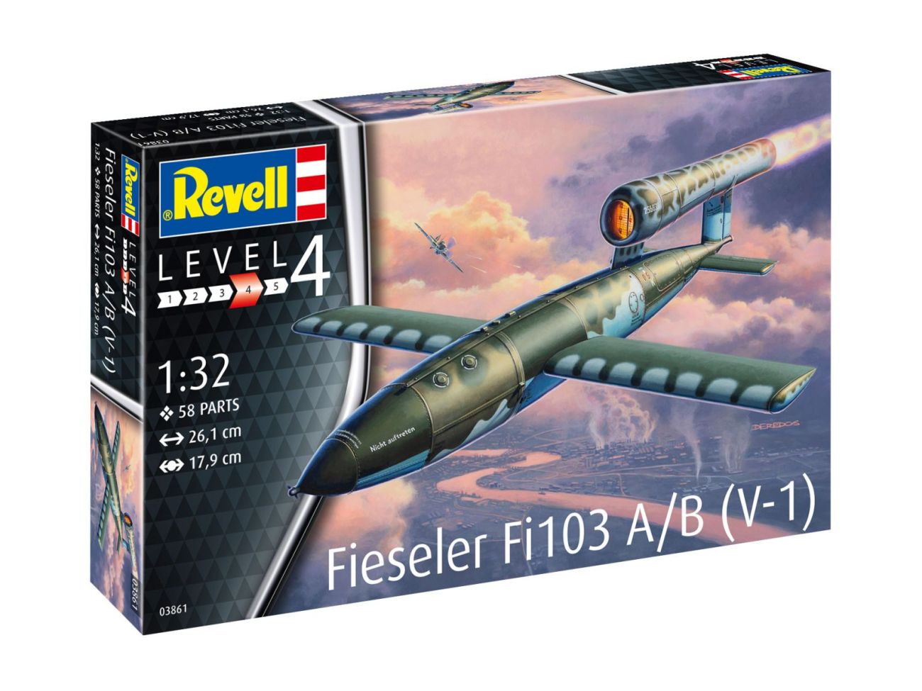 1:32 Fieseler Fi-103A/B V-1