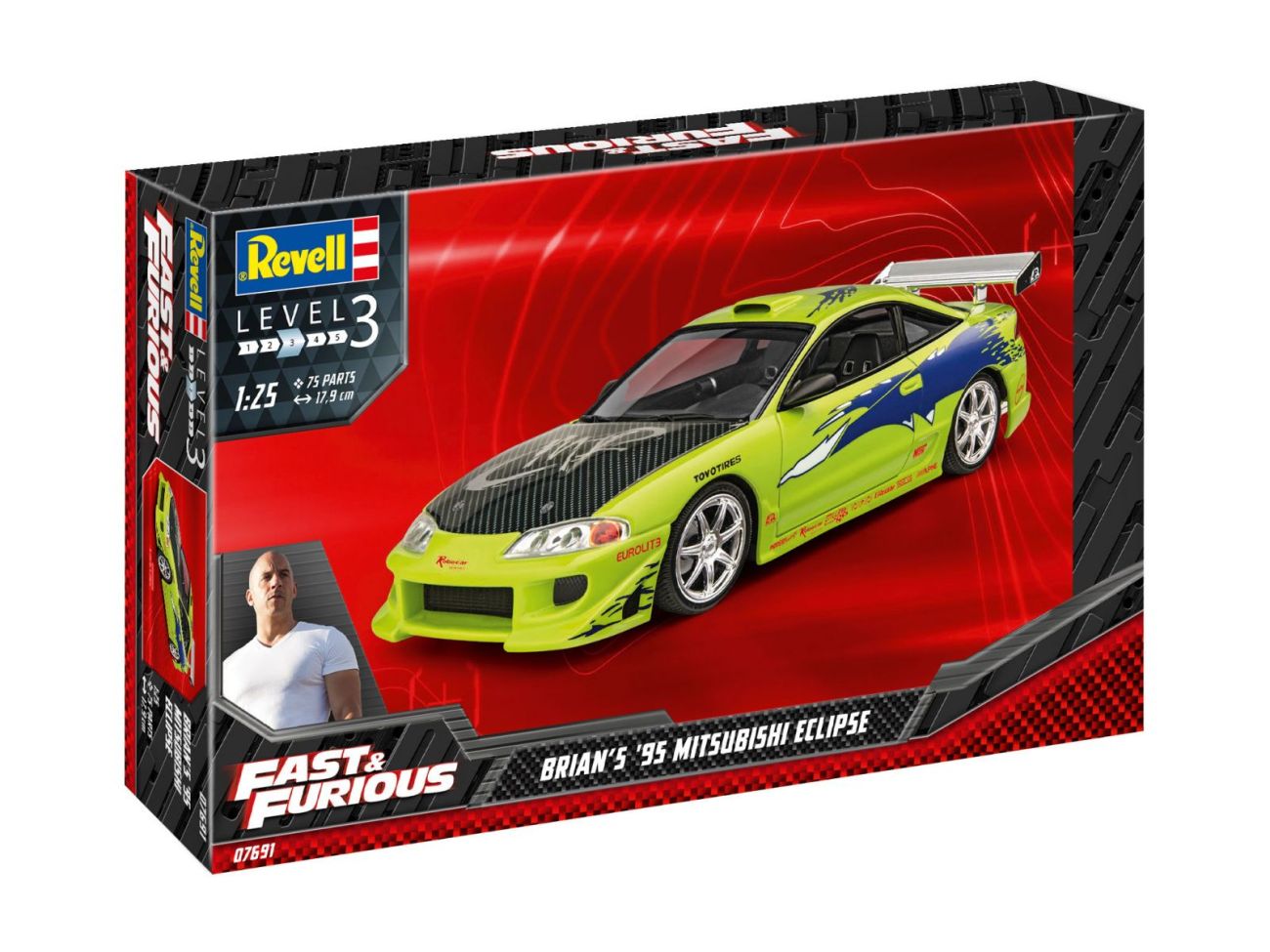 1:25 Brian's 1995 Mitsubishi Eclipse Fast and Furious