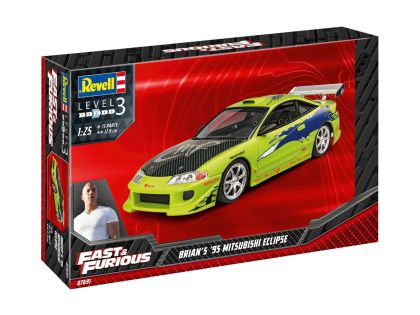 1:25 Brian's 1995 Mitsubishi Eclipse Fast and Furious