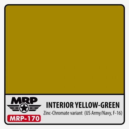 MRP-170 INTERIOR YELLOW - GREEN