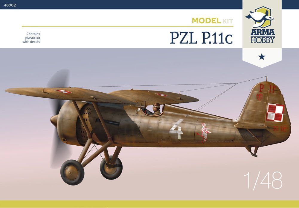 1:48 PZL P.11c