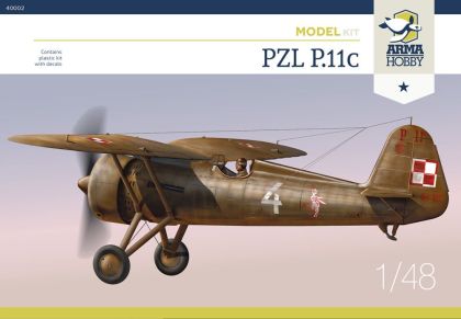 1:48 PZL P.11c