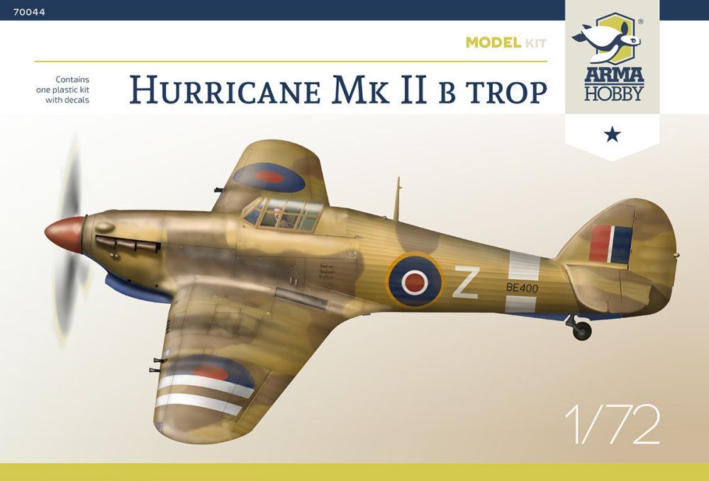 1:72 Hurricane Mk IIb Trop