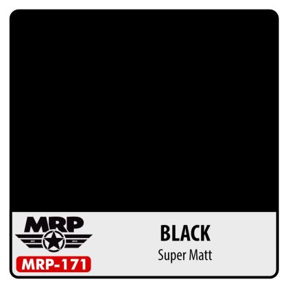 Super Matt Black