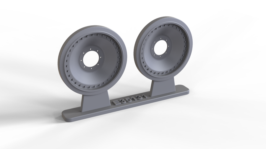 1:35 PANTHER A AND G SPARE WHEELS, 2 PCS.