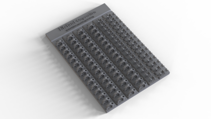 1:35 GERMAN TOOL CLAMPS TYPE 1, CLOSED AND OPEN VARIANT, TOTAL 160 CLAMPS