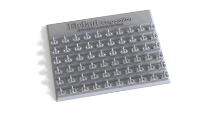 1:35 GERMAN HOOKS SET FOR PZ. IV, 60 PCS. , TWO TYPES