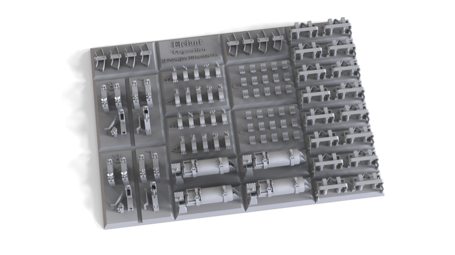 1:35 DETAIL SET FOR PZ. III M, FOR 4 VEHICLES