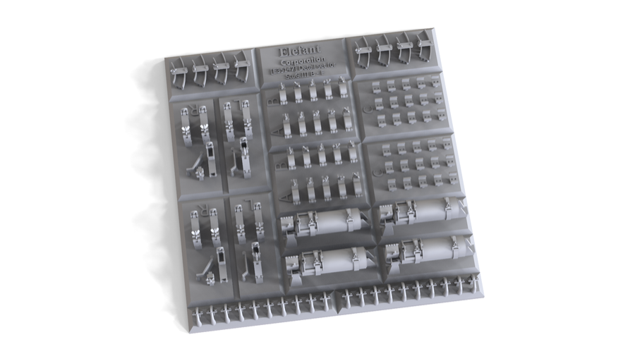 1:35 DETAIL SET FOR STUG. III B-F, FOR 4 VEHICLES