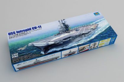 1:350 USS Intrepid CV-11