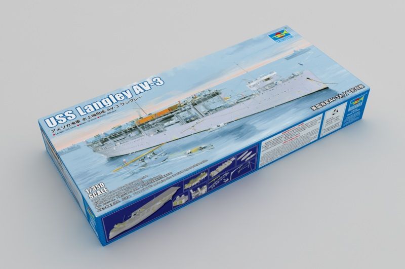 1:350 USS Langley AV-3