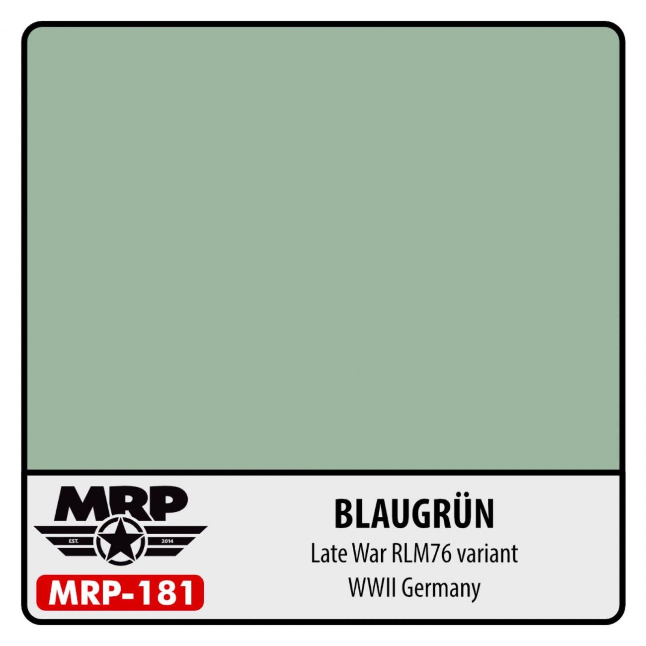 Blaugrun (German Late WWII)