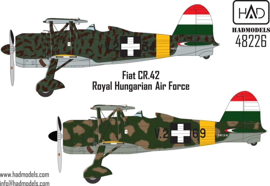 1:48 Fiat CR-42 Kereszetes part 1