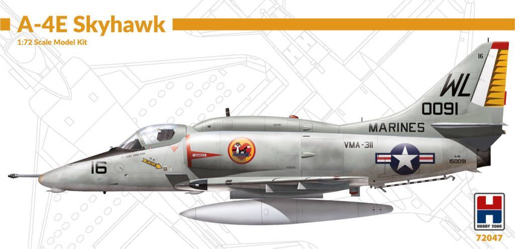 1:72 A-4E Skyhawk