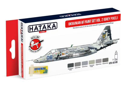 Ukrainian AF Vol. 2 (Grey Pixel) Paint Set