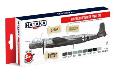 Mide-War Luftwaffe Paint Set