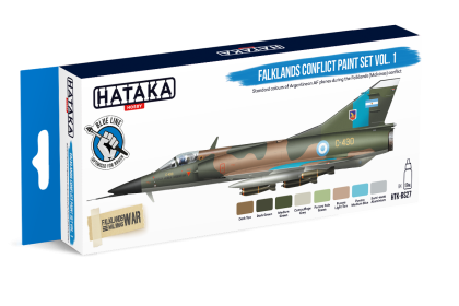 Falklands Conflict Vol. 1 Paint Set