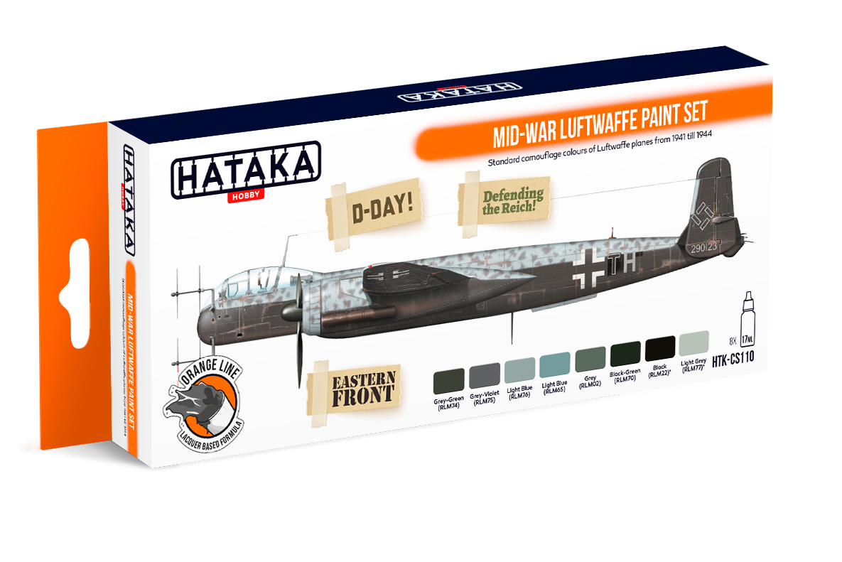 Mid-War Luftwaffe Paint Set