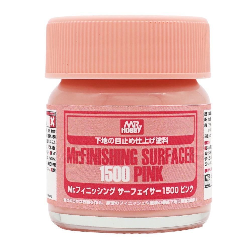 Mr Finish Surfacer 1500 Pink