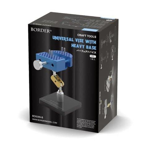 Metal Universal Vise Blue