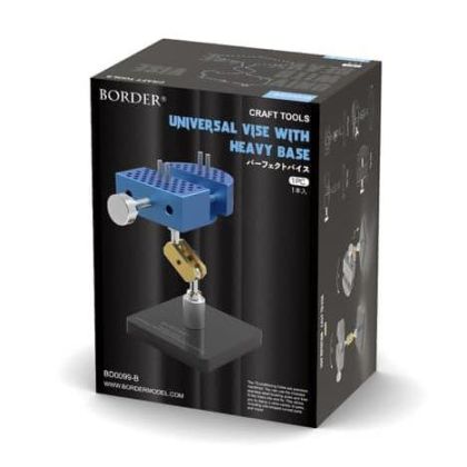 Metal Universal Vise Blue