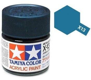 X-13 Metallic Blue 23ml