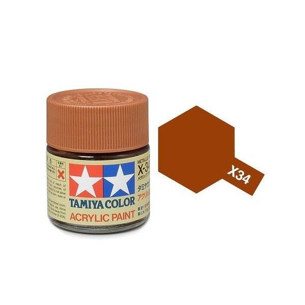 X-34 Metallic Brown 23ml