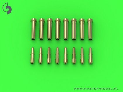 1:48 Spitfire Mk.Ia/IIa/Va - Browning .303 barrel tips (for Eduard)