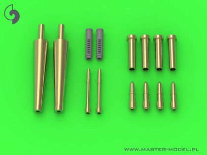 1:48 Spitfire Mk.IIb/Vb - Hispano 20mm cannons in fairings (for Eduard)