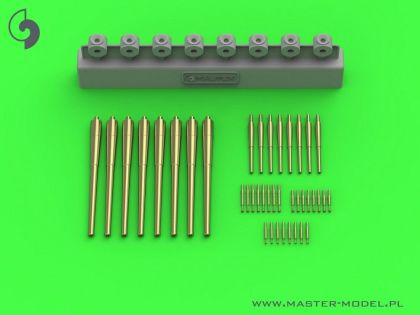 1:350 HMS Cornwall, HMS Kent armament barrels