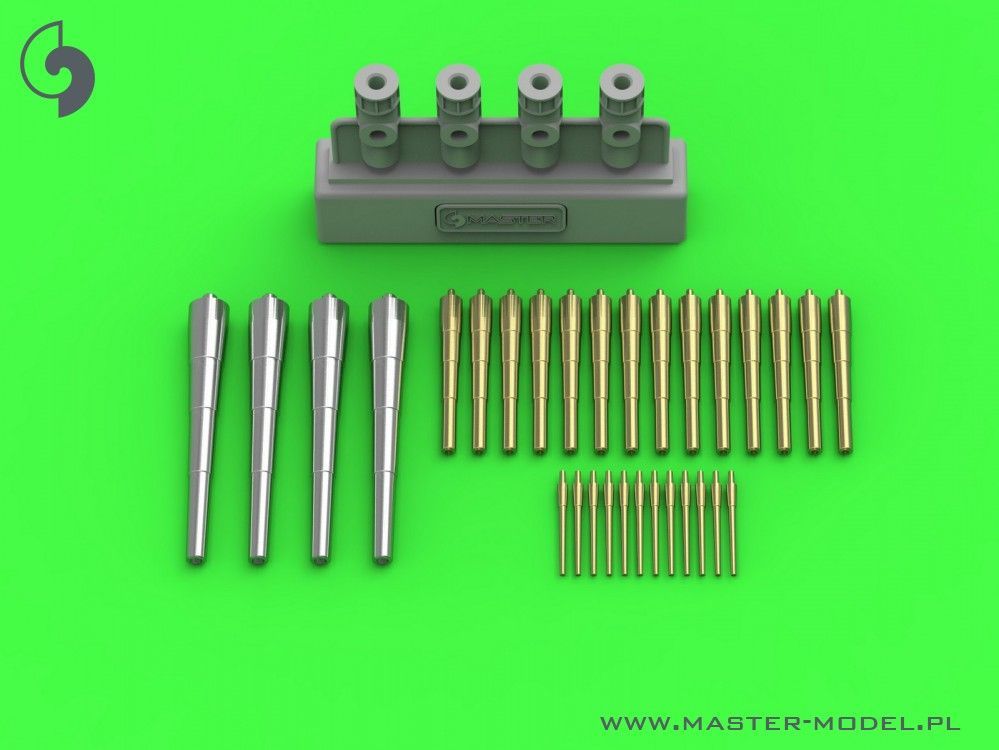 1:350 Schleswig-Holstein (1908) armament