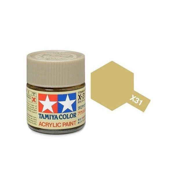 X-31 Titanium Gold 23ml