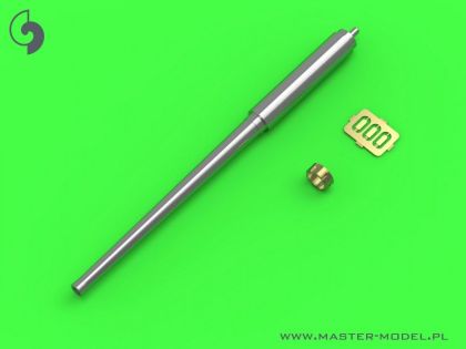 1:35 US 37mm M6 gun barrel - used on many tanks and armored cars