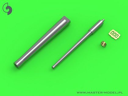 1:35 M3 Lee/Grant - 75mm M2 L/31 (short) & 37mm M6 gun barrels (for Takom kit)
