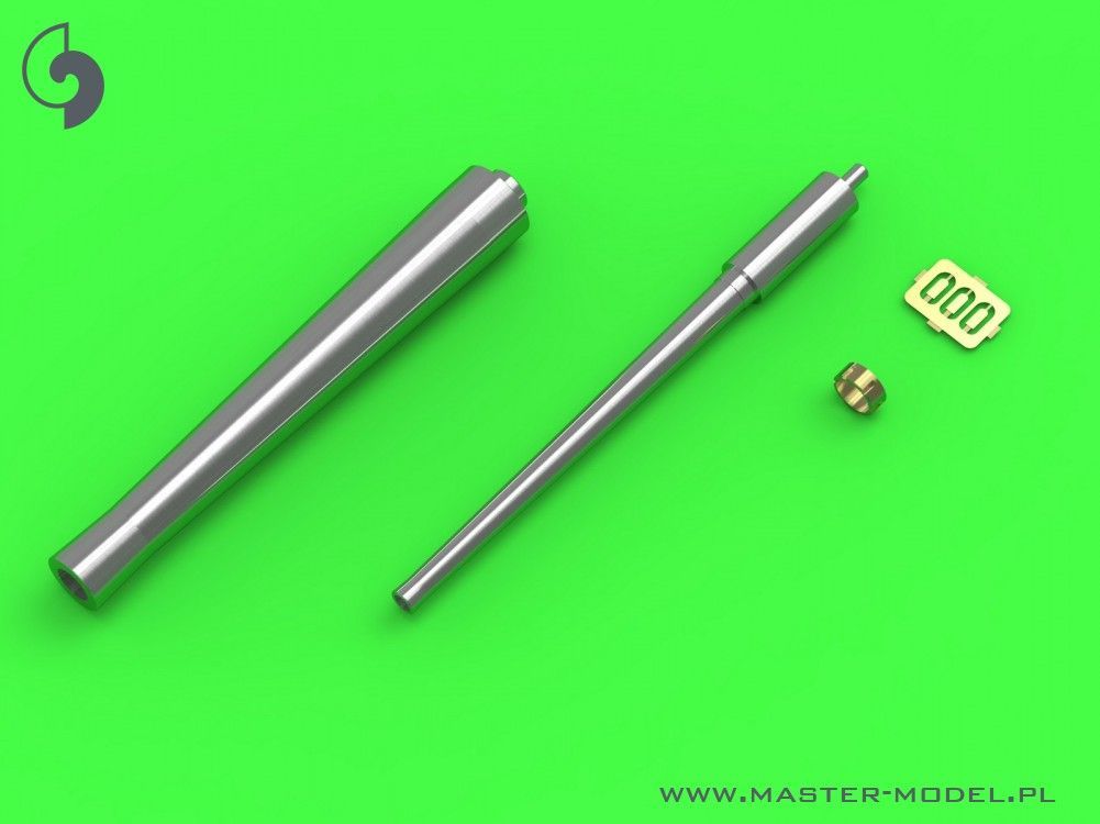 1:35 M3 Lee/Grant - 75mm M2 L/31 (short) & 37mm M6 gun barrels (for MiniArt kit)