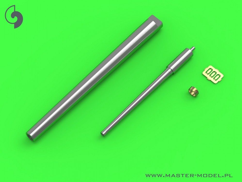 1:35 M3 Lee (late production) - 75mm M3 L/40 (long) & 37mm M6 gun barrels (for Takom kit)