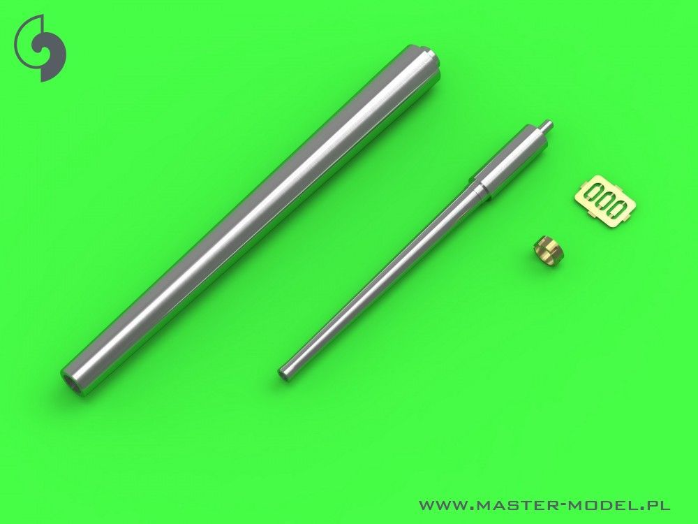 1:35 M3 Lee (late production) - 75mm M3 L/40 (long) & 37mm M6 gun barrels (for MiniArt kit)