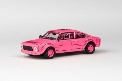 1:43 Škoda 200RS (1974) - Růžová
