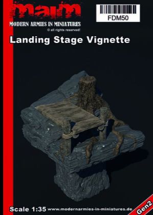 1:35 Landing Stage Vignette