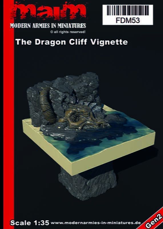 1:35 The Dragon Cliff Vignette