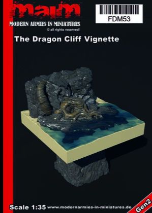 1:35 The Dragon Cliff Vignette