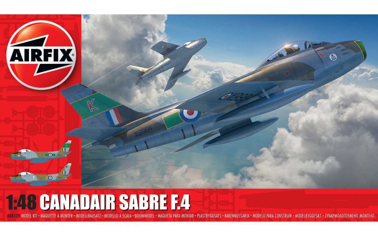 1:48 Canadair Sabre F.4