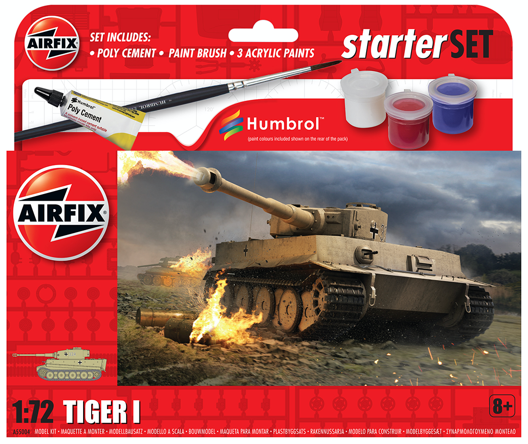 1:72 Starter Set Tiger 1