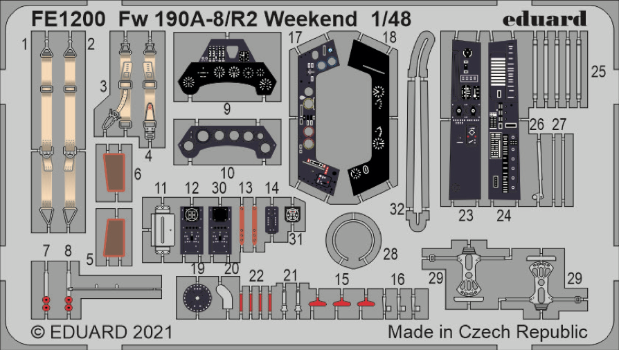 1:48 Focke-Wulf Fw-190A-8/R2 Weekend