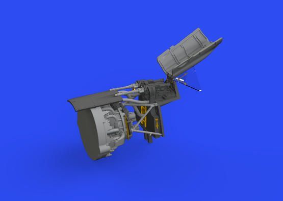 1:48 Focke-Wulf Fw-190F-8 fuselage guns