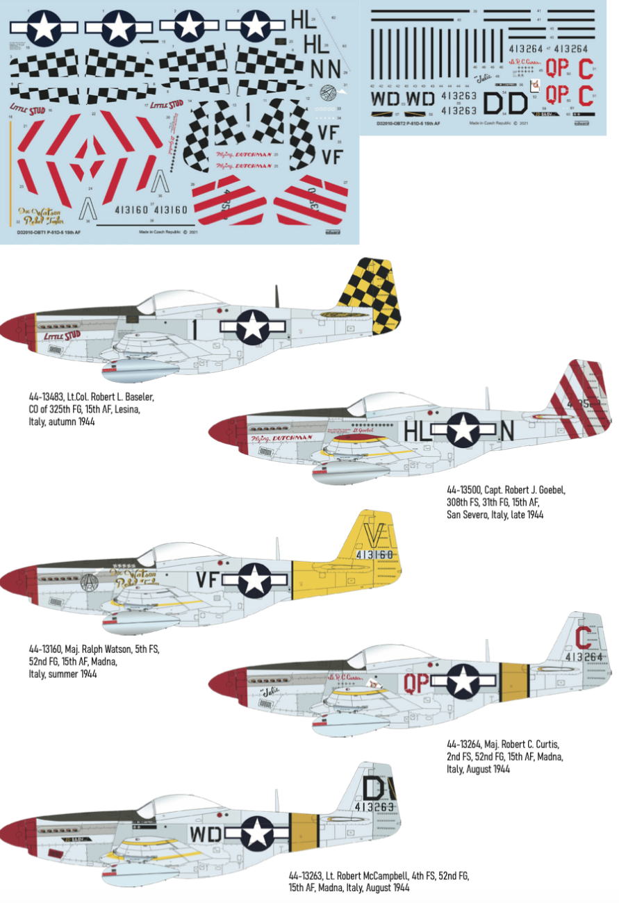 1:32 North-American P-51D-5 Mustang 